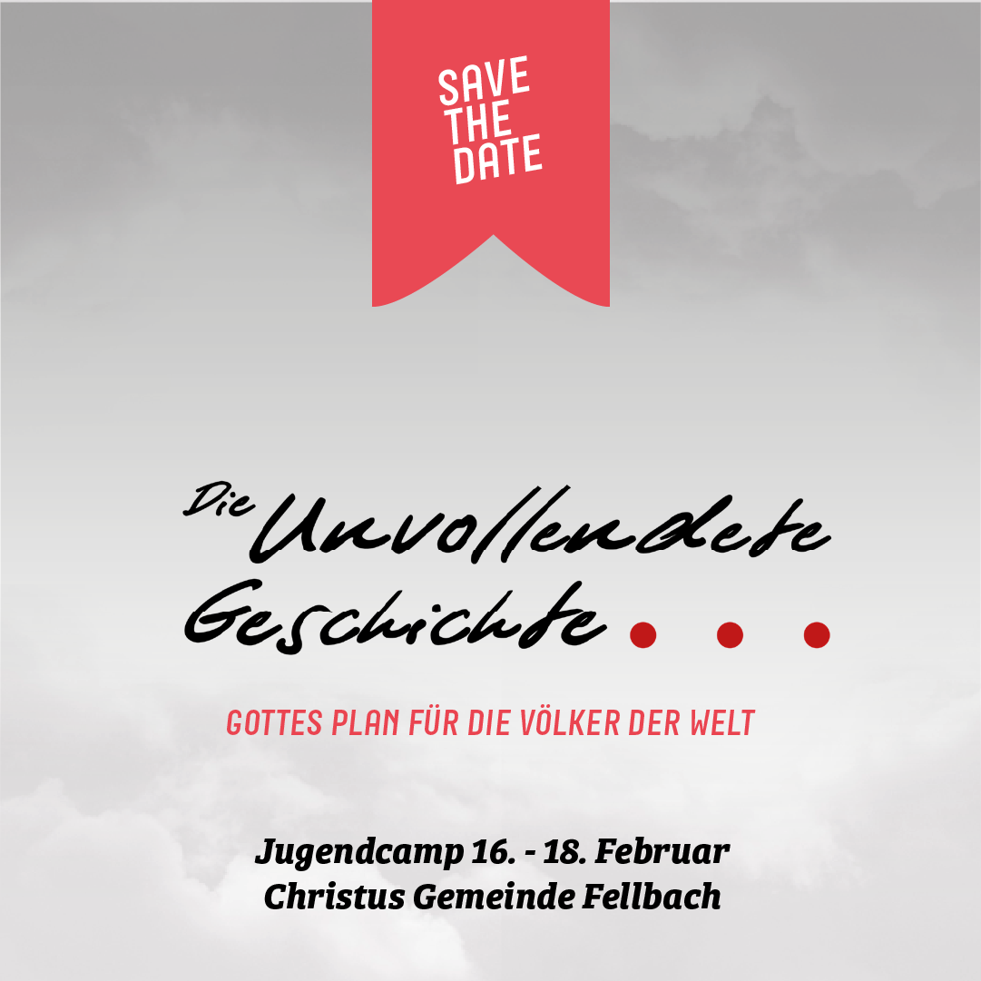 Jugendcamp 2024: Die Unvollendete Geschichte Reloaded