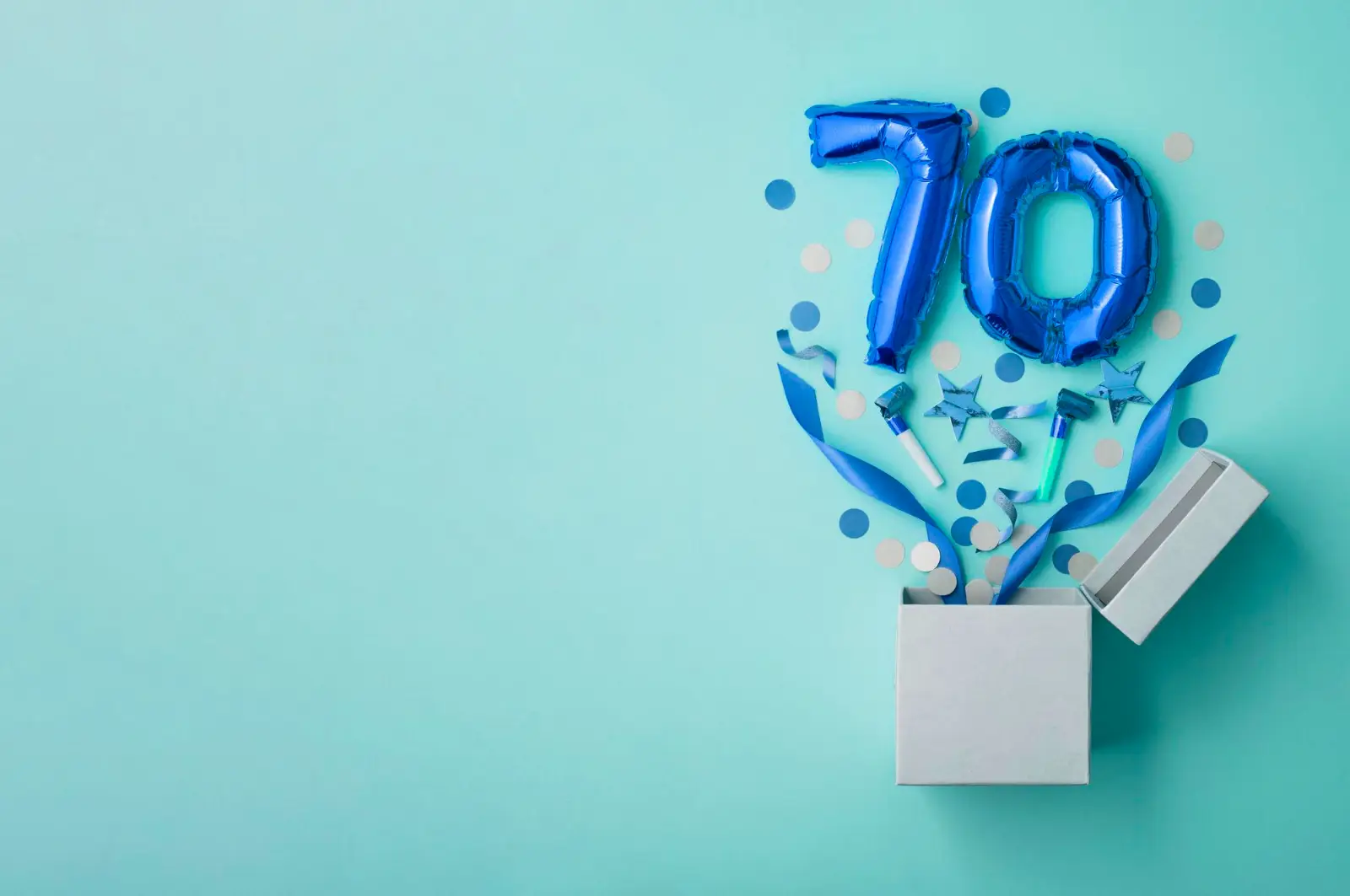 70 Jahre auf Gottes Spuren