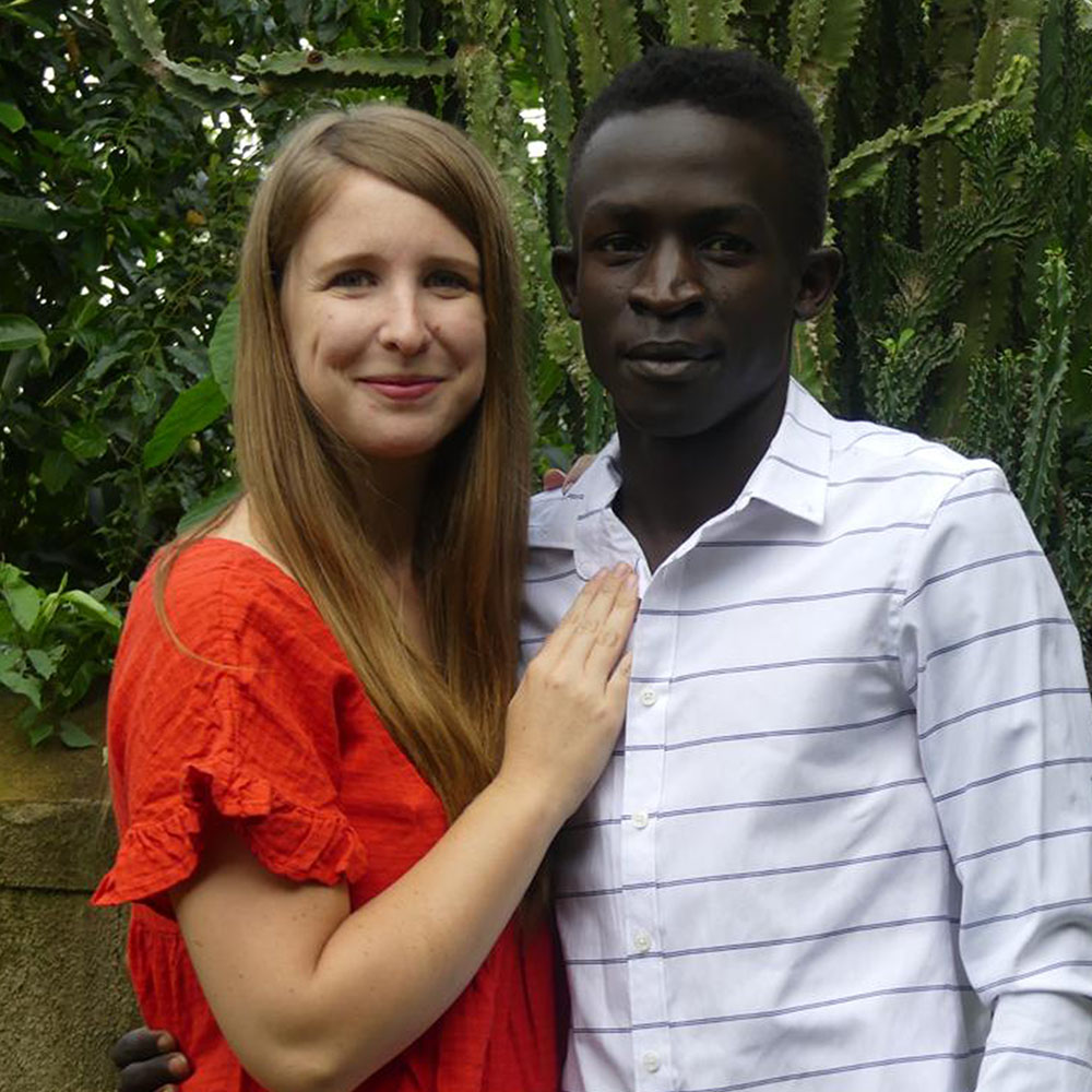 Nadine Oesterle & Emmanuel Nagimensi