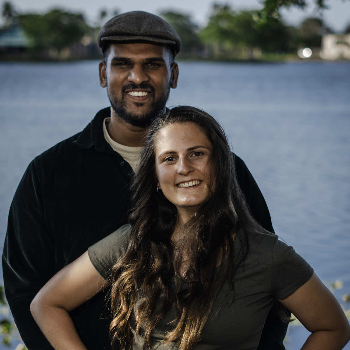Melina und Amiel Sivarajah