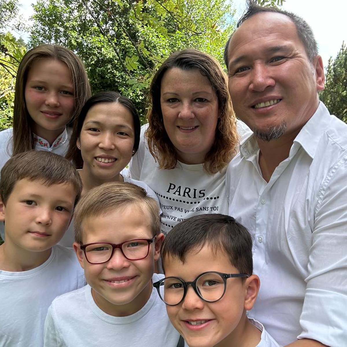 Dugeree Ganbaatar und Bettina Palm