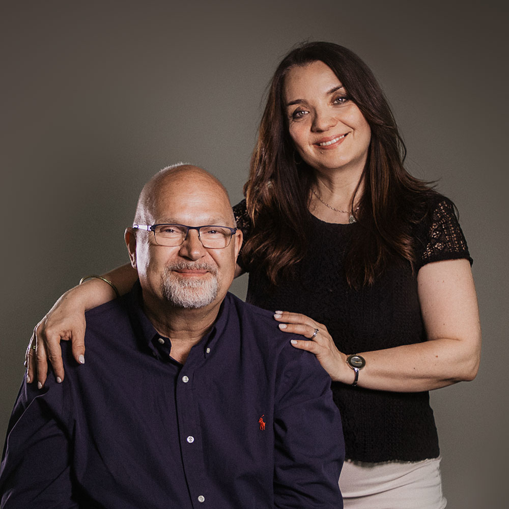 Dr. Jürgen und Vesna Bühler