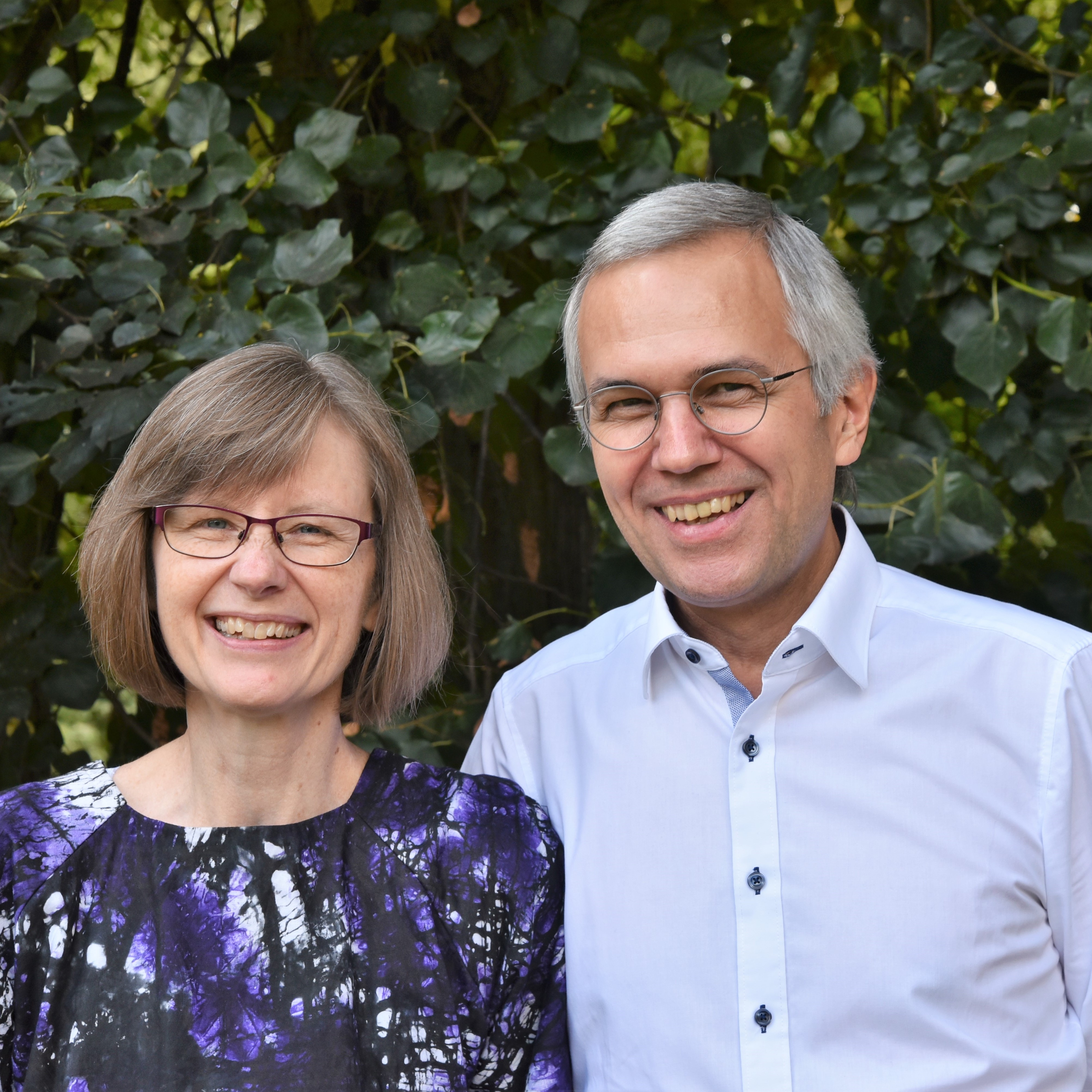 Siegmar und Priscilla Göhner