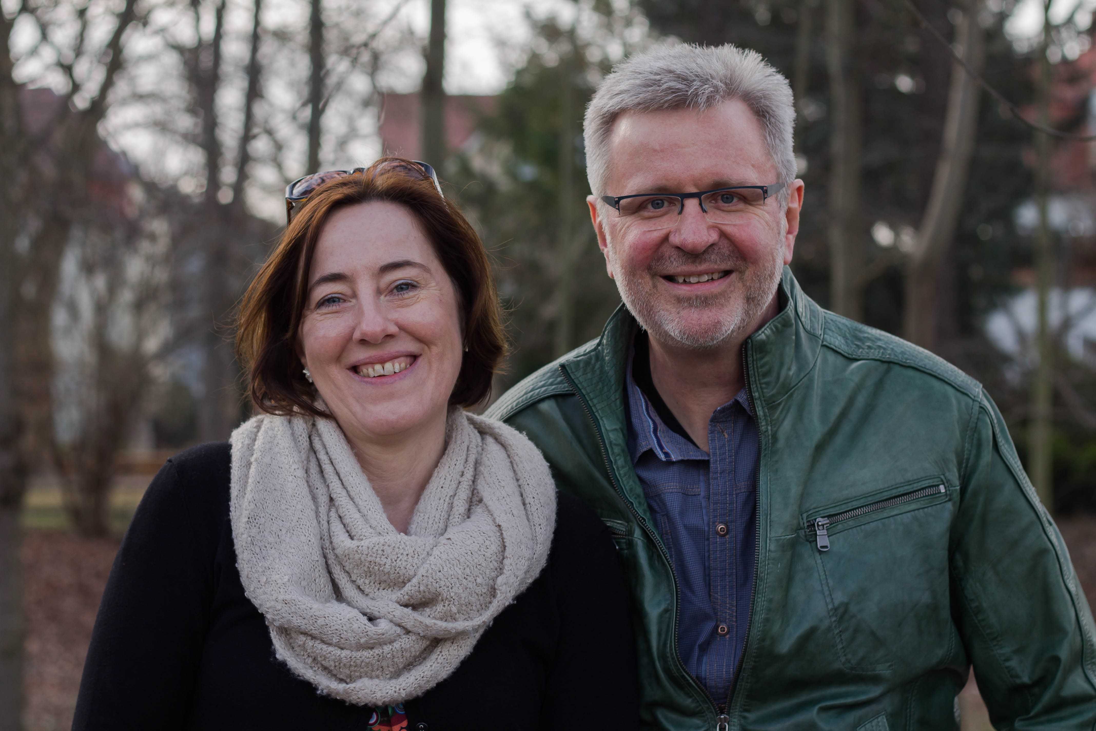 James und Christel Ros